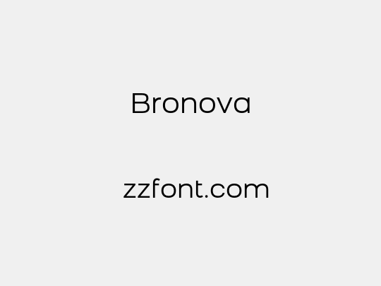 Bronova