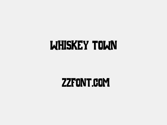 Whiskey Town