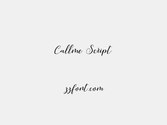 Callme Script