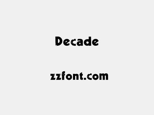 Decade