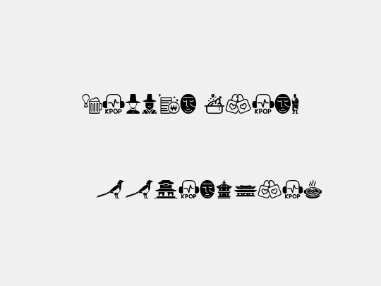 Korean Icons