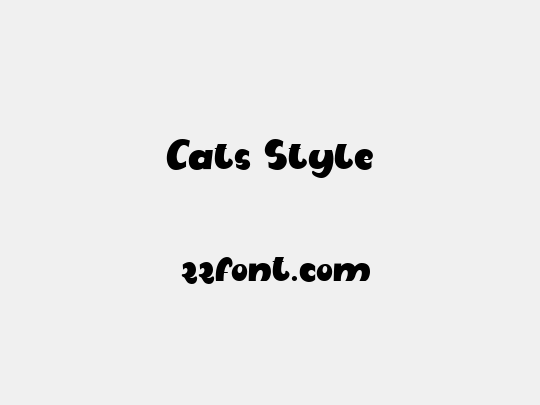 Cats Style