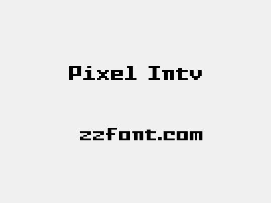 Pixel Intv