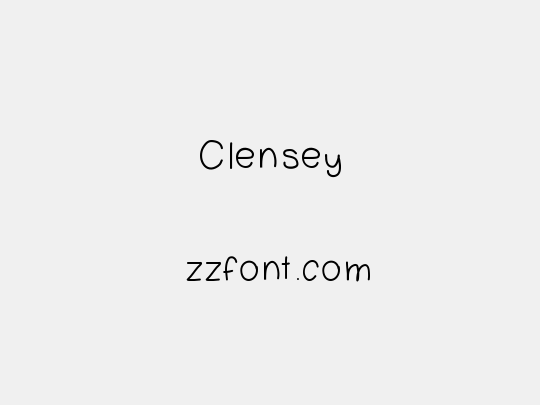 Clensey