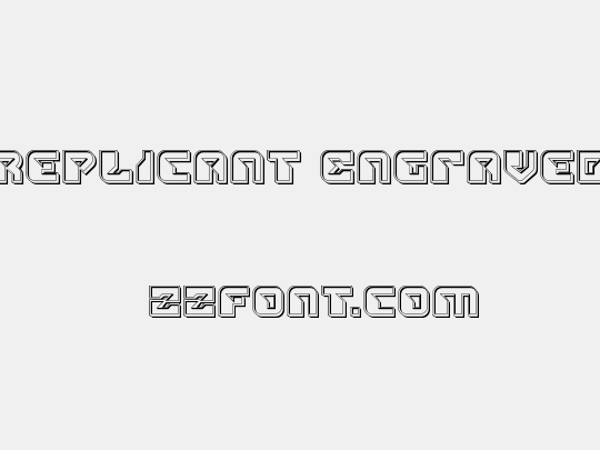 Replicant Engraved