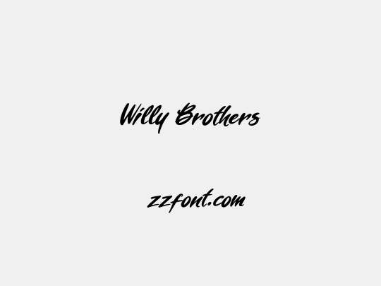 Willy Brothers