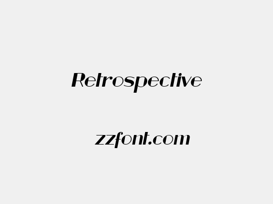 Retrospective