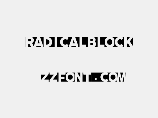 radicalblock