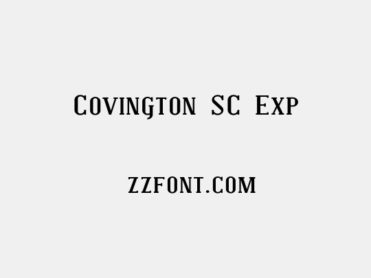 Covington SC Exp