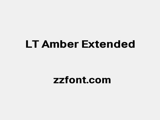 LT Amber Extended