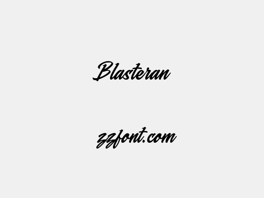 Blasteran