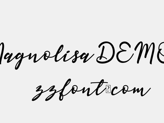Magnolisa DEMO