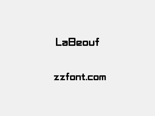 LaBeouf