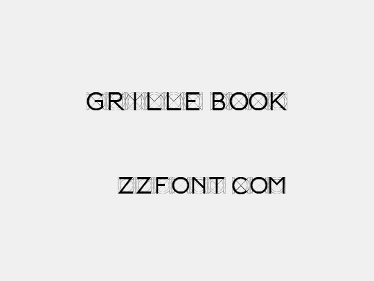 Grille Book
