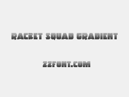 Racket Squad Gradient