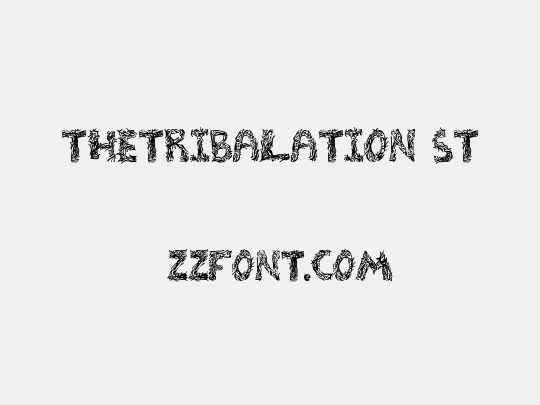 TheTribalation St
