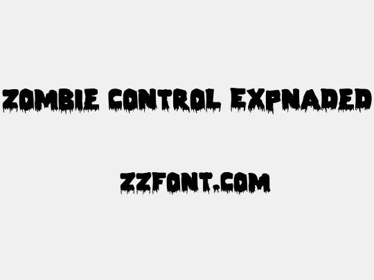 Zombie Control Expnaded