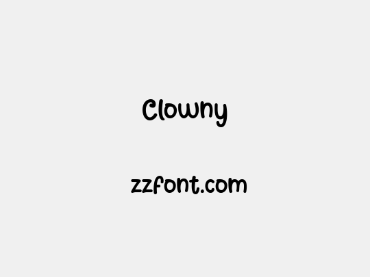 Clowny