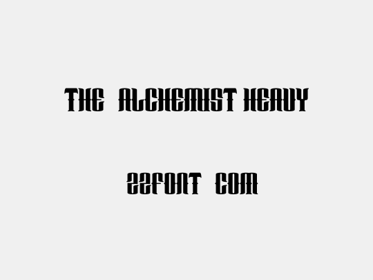 The-Alchemist Heavy