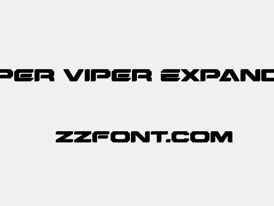 Hyper Viper Expanded