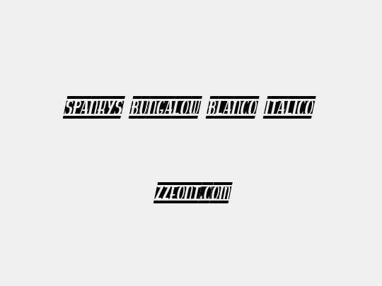 spankys bungalow blanco italico