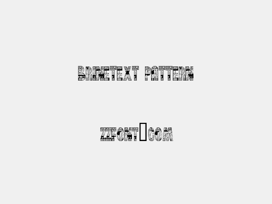 Brinetext Pattern