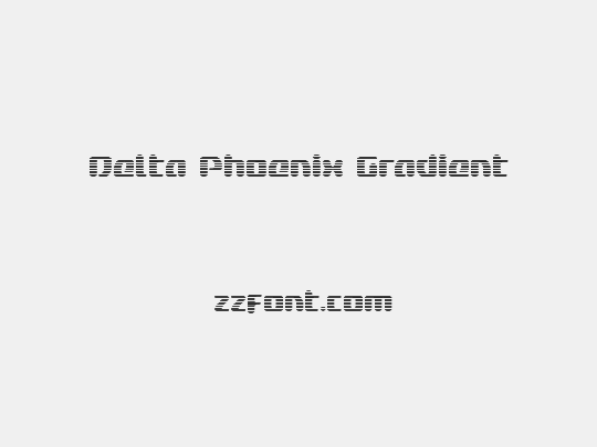 Delta Phoenix Gradient