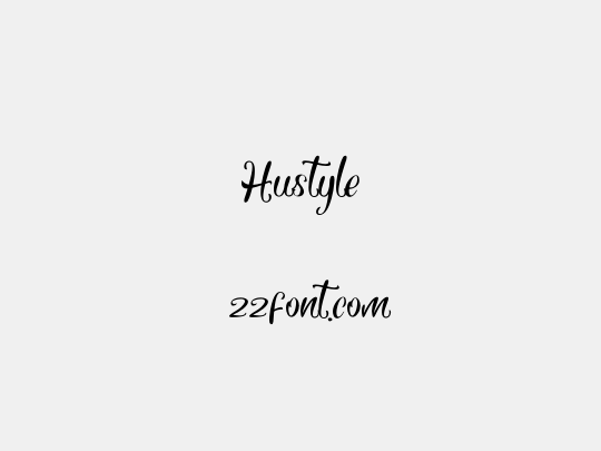 Hustyle