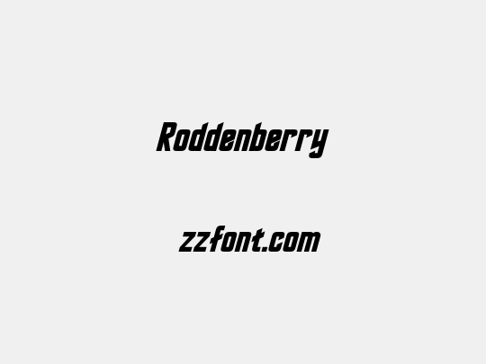 Roddenberry