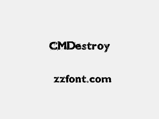CMDestroy