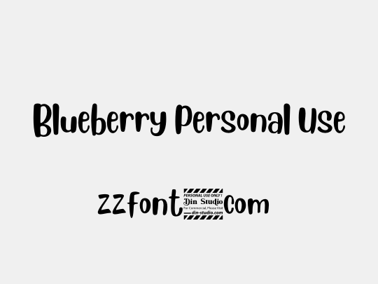 Blueberry Personal Use