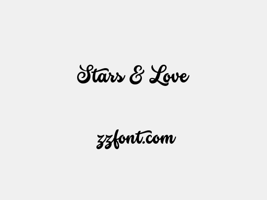 Stars & Love