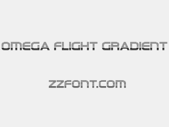 Omega Flight Gradient
