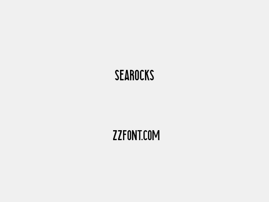 Searocks