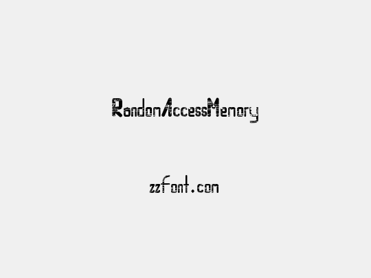 RandomAccessMemory