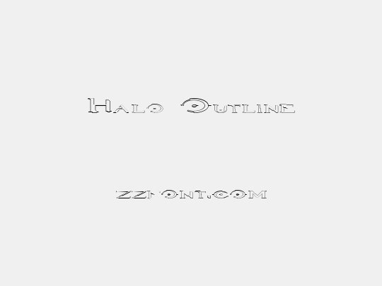 Halo Outline