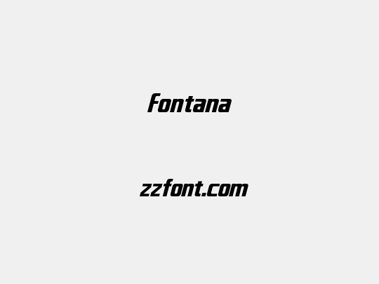 Fontana