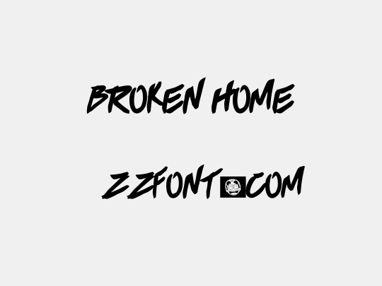 BROKEN HOME