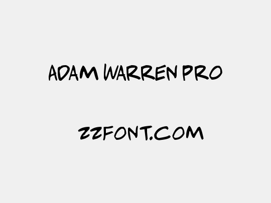 Adam Warren pro