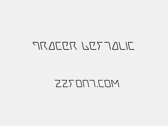 Tracer Leftalic