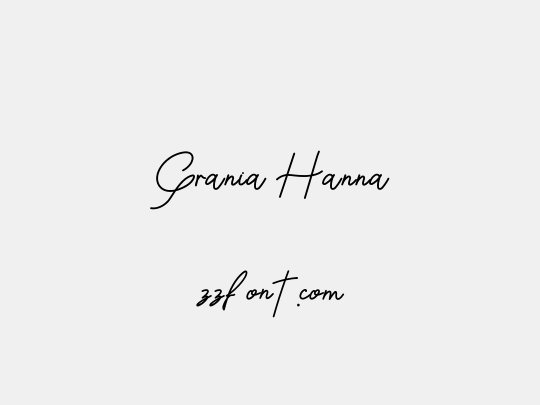 Grania Hanna