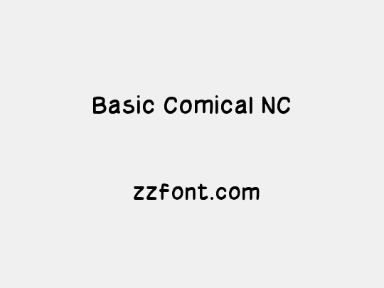 Basic Comical NC