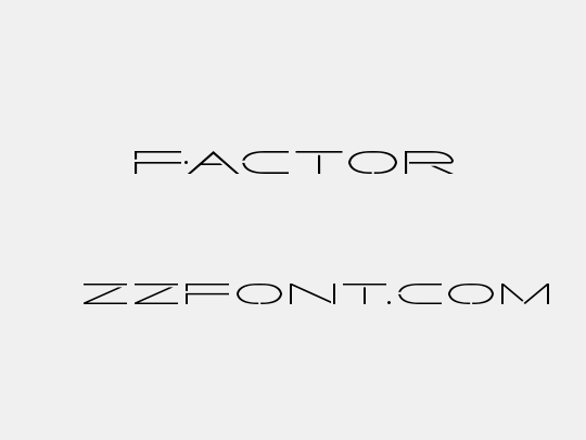 Factor