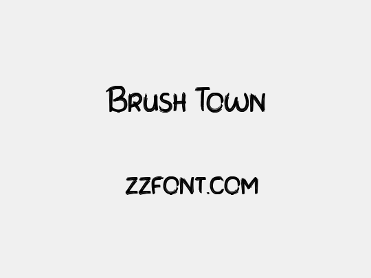 Brush Town