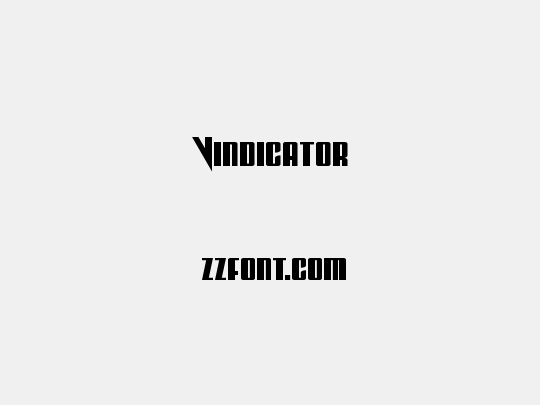 Vindicator