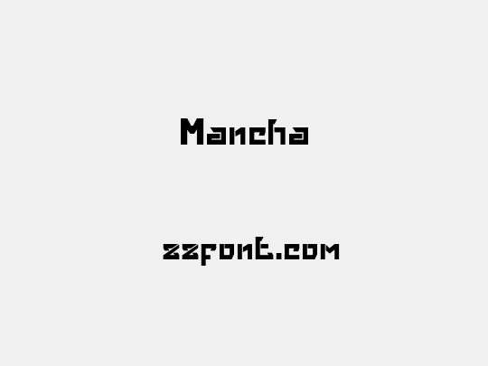 Mancha