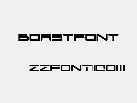 BOASTfont