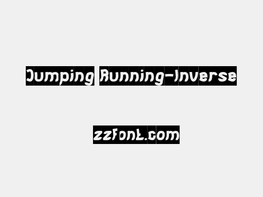 Jumping Running-Inverse