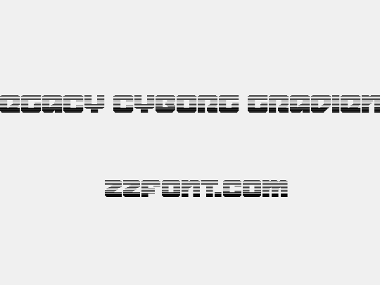 Legacy Cyborg Gradient