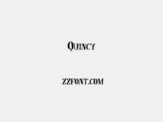 Quincy